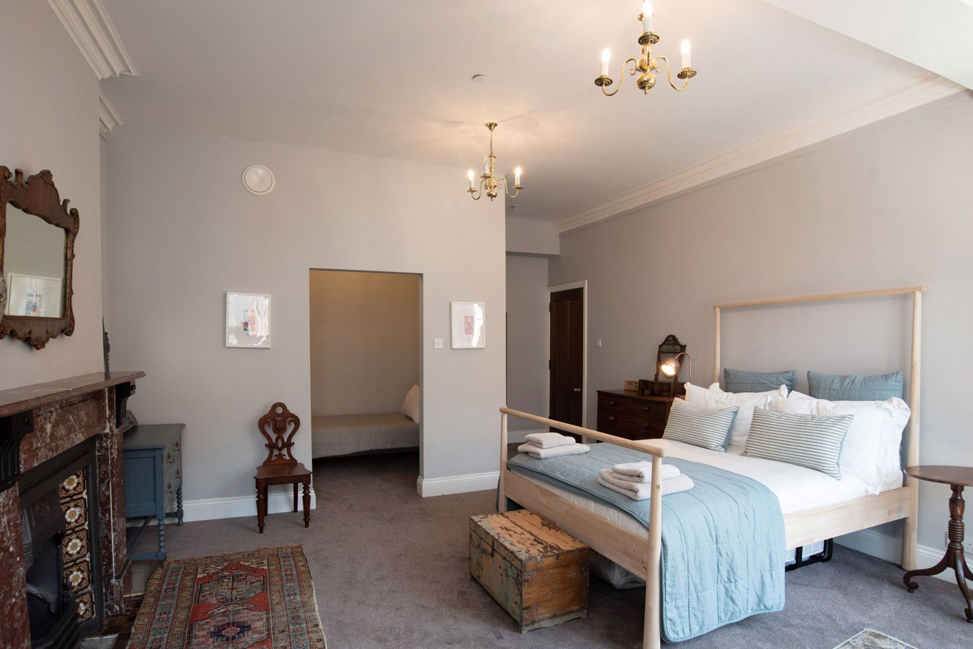 The Bedrooms